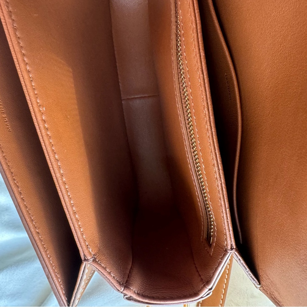 Celine Triomphe purse from Elyse Walker. Great condition, comes with receipt. - Picture 8 of 8